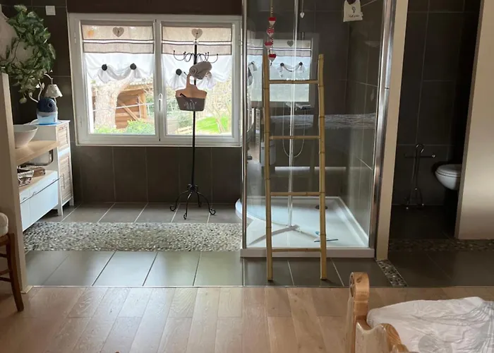 فندق مبيت وإفطار Agreables Au Calme